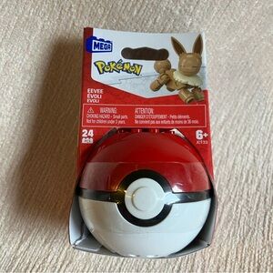 Mega Pokémon Eevee Building Set - JCT33